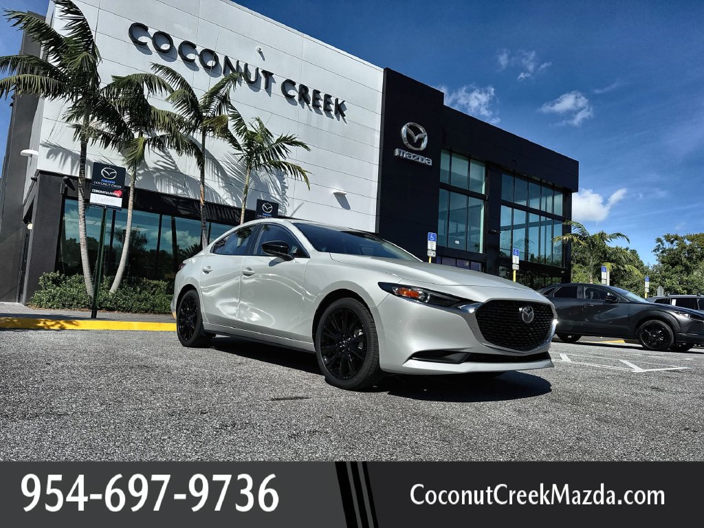 New 2026 MAZDA MAZDA3 s Sport FWD image 1