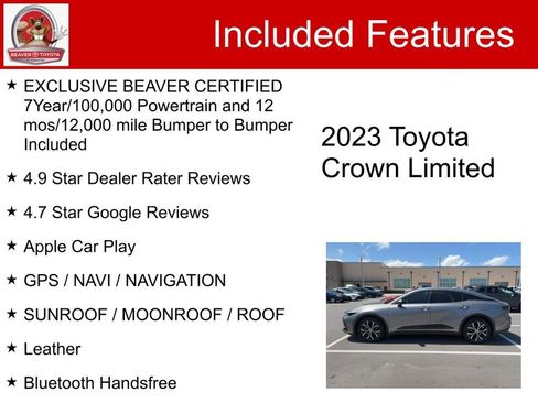 Used 2023 Toyota Crown AWD/4WD image 5
