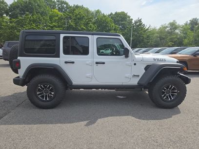 New 2026 Jeep Wrangler Unlimited Sport