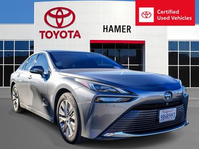 Used 2022 Toyota Mirai XLE