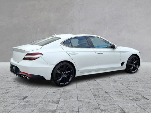 Certified 2023 Genesis G70 2.0T w/ Sport Prestige Package image 12