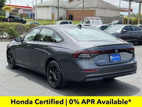 Certified 2025 Honda Accord SE image 3