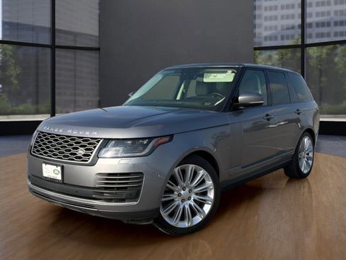 Used 2020 Land Rover Range Rover HSE image 1