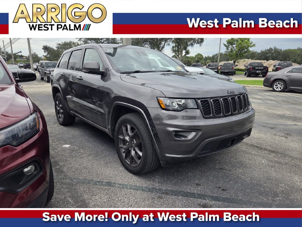 Used 2021 Jeep Grand Cherokee Limited w/ Quick Order Package 28K 80th AWD/4WD image 1