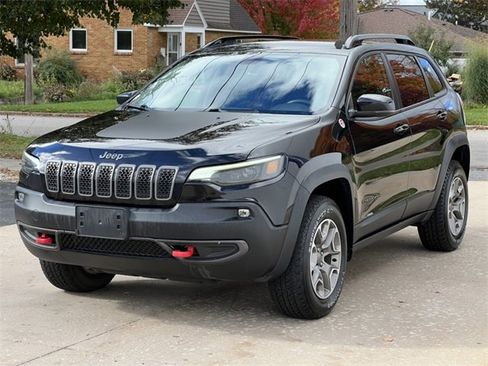 Used 2022 Jeep Cherokee Trailhawk image 44