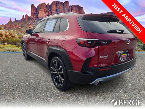 Certified 2024 MAZDA CX-50 AWD 2.5 Turbo w/ Cargo Package image 4