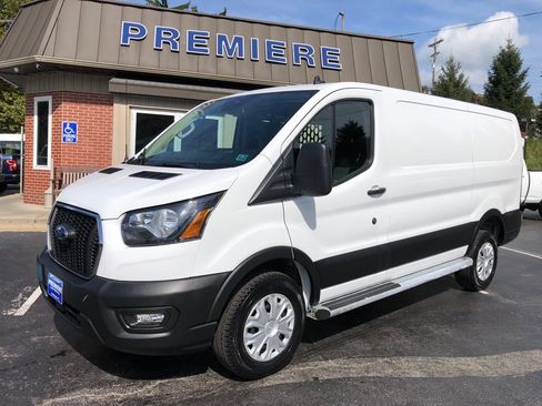 Used 2025 Ford Transit 250 Low Roof w/ Exterior Upgrade Package RWD image 10