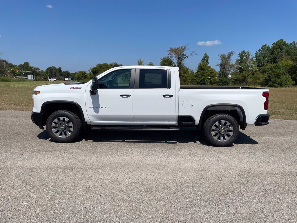 New 2026 Chevrolet Silverado 2500 Custom w/ Custom Convenience Package AWD/4WD image 2