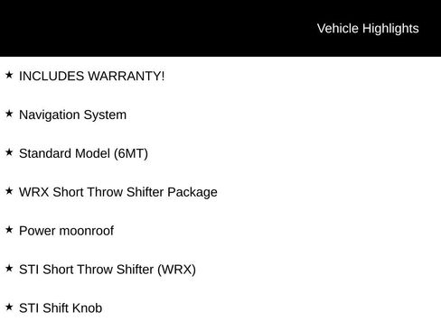 Used 2023 Subaru WRX Limited image 4