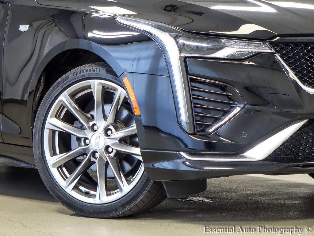 Used 2023 Cadillac CT4 Sport AWD/4WD image 4