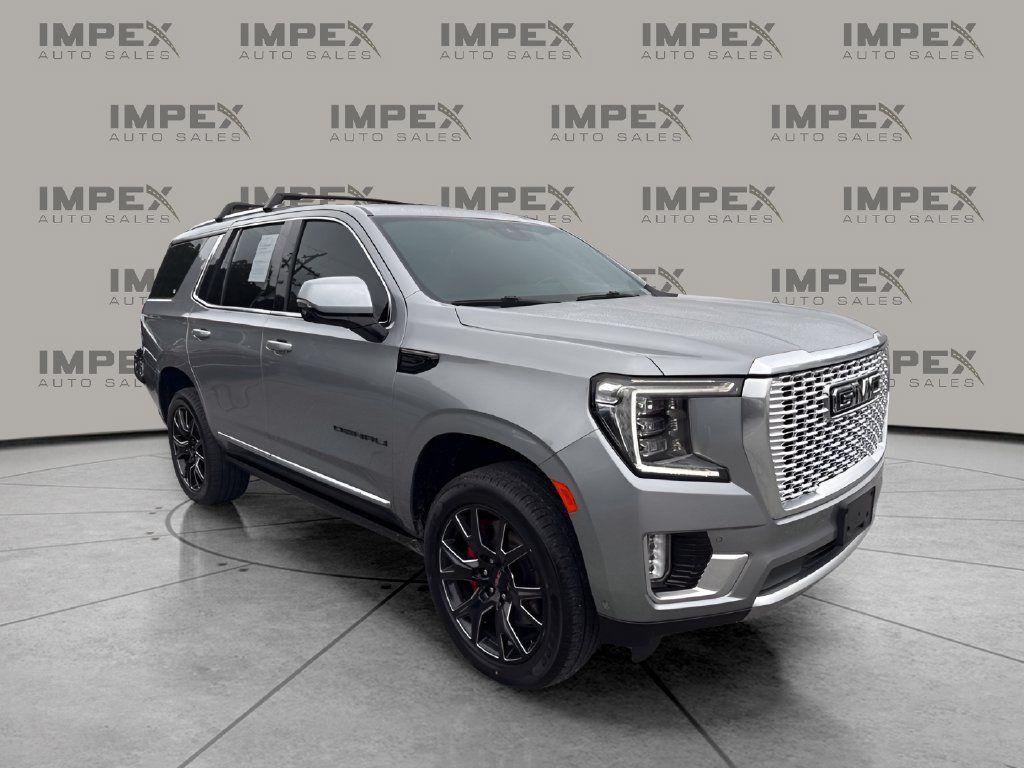 Used 2023 GMC Yukon Denali w/ Denali Reserve Package AWD/4WD image 7