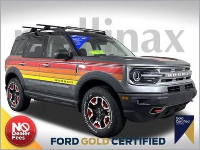 Certified 2021 Ford Bronco Sport Outer Banks w/ Outer Banks Package