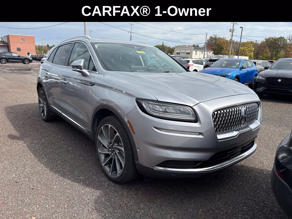Certified 2023 Lincoln Nautilus Reserve w/ Equipment Group 201A AWD/4WD image 3