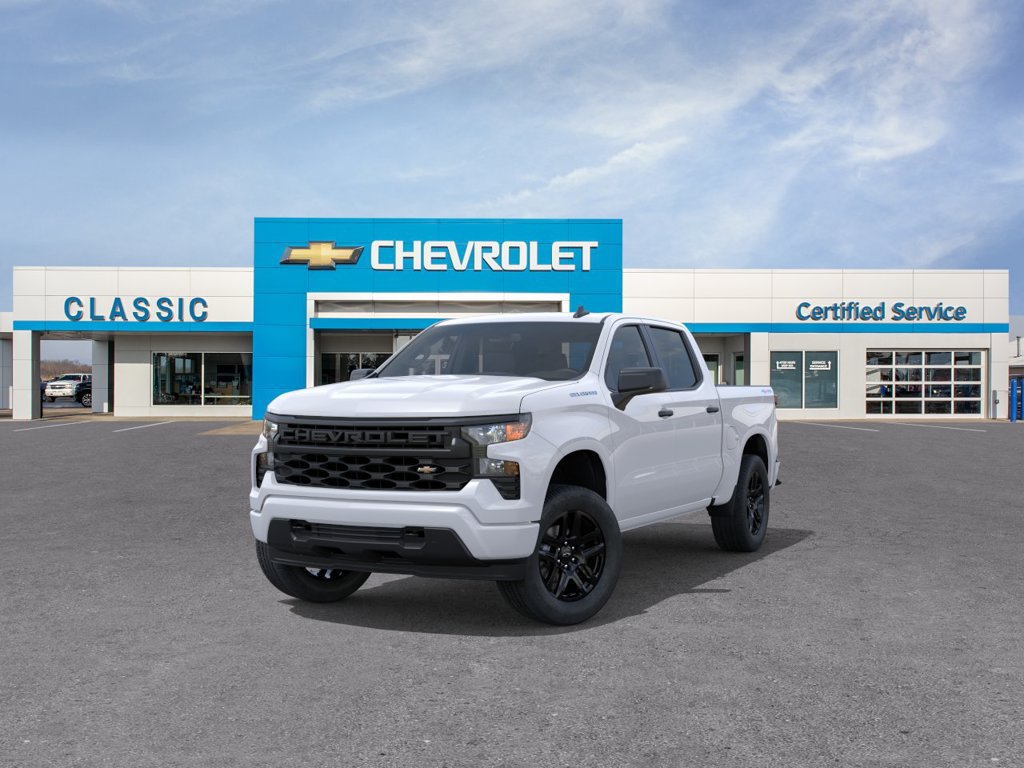 New 2026 Chevrolet Silverado 1500 Custom AWD/4WD image 11