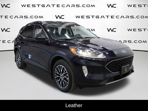 Used 2021 Ford Escape SEL image 2