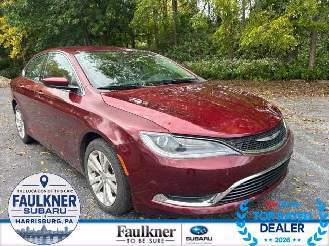 Used 2015 Chrysler 200 Limited w/ Convenience Group FWD image 1