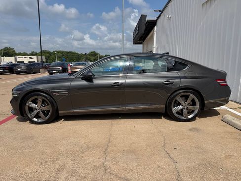 Used 2024 Genesis G80 3.5T Sport AWD/4WD image 3