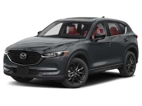 Used 2021 MAZDA CX-5 Carbon Edition AWD/4WD image 1