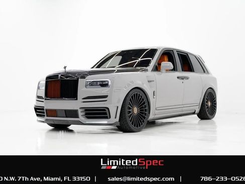 Used 2023 Rolls-Royce Cullinan Black Badge w/ Driver's Package AWD/4WD image 7