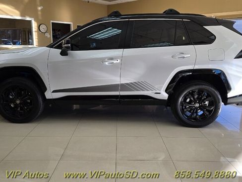 Used 2023 Toyota RAV4 XSE image 8