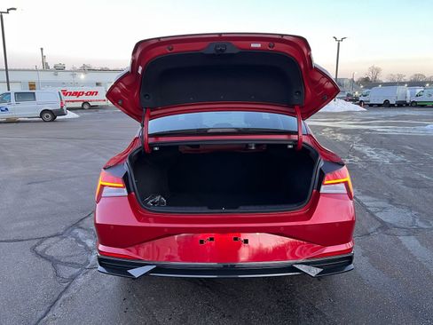 Certified 2023 Hyundai Elantra Limited w/ Cargo Package image 22