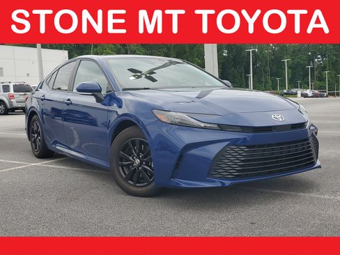 Certified 2025 Toyota Camry LE w/ Convenience Package FWD image 1