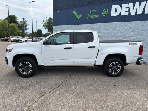 Used 2021 Chevrolet Colorado Z71 w/ Safety Package AWD/4WD image 2