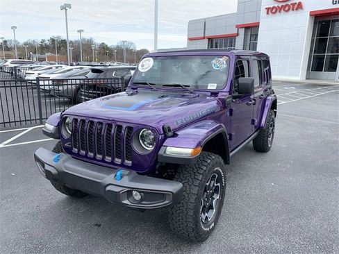Used 2023 Jeep Wrangler Unlimited Rubicon 4xe image 1
