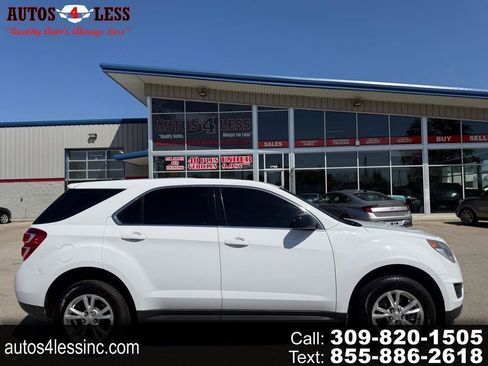 Used 2017 Chevrolet Equinox LS AWD/4WD image 1