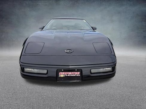 Used 1991 Chevrolet Corvette Coupe RWD image 3