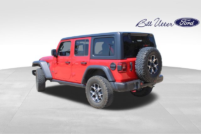 Used 2021 Jeep Wrangler Unlimited Rubicon AWD/4WD image 7
