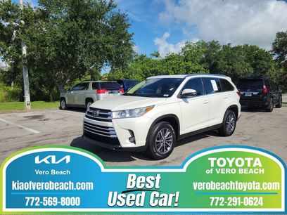 Used 2019 Toyota Highlander XLE