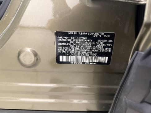 Used 2025 Subaru Forester Premium AWD/4WD image 20