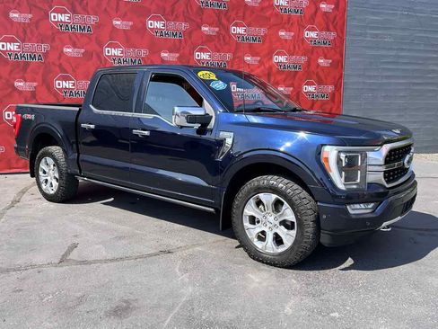Used 2021 Ford F150 Platinum AWD/4WD image 4