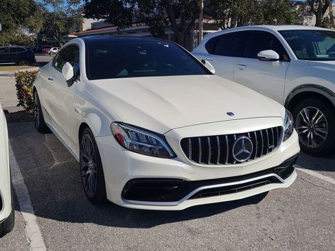 Used 2020 Mercedes-Benz C 63 AMG S image 3