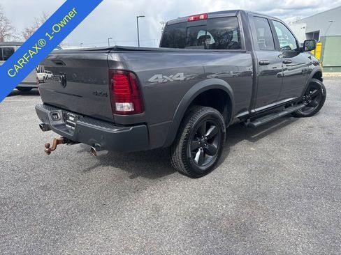 Used 2019 RAM 1500 Classic Warlock AWD/4WD image 5