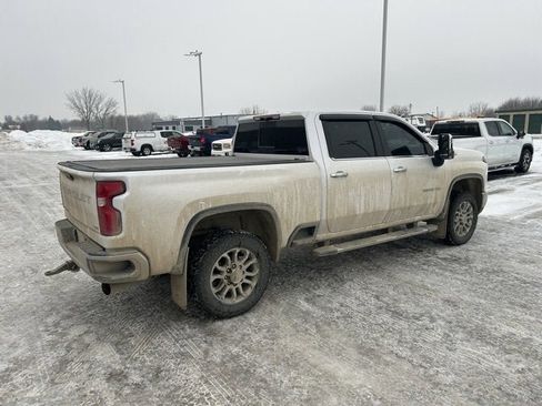 Certified 2024 Chevrolet Silverado 2500 LTZ w/ LTZ Plus Package image 3