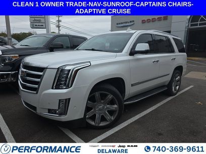 Used 2018 Cadillac Escalade Premium Luxury