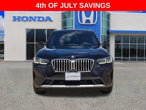 Used 2022 BMW X3 sDrive30i w/ Convenience Package RWD image 8