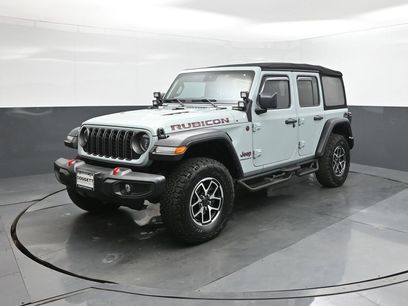Used 2024 Jeep Wrangler Unlimited Rubicon