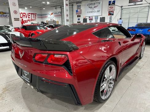 Used 2014 Chevrolet Corvette Stingray Coupe w/ 3LT Preferred Equipment Group RWD image 6