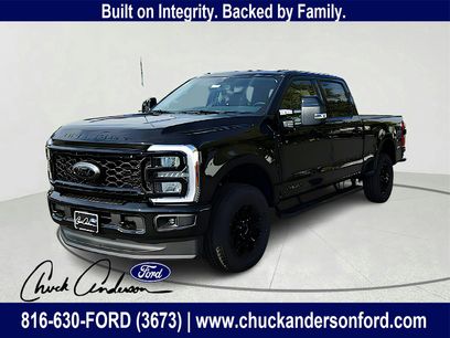 New 2026 Ford F250 Lariat w/ Black Appearance Package