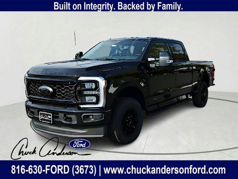New 2026 Ford F250 Lariat w/ Black Appearance Package image 1