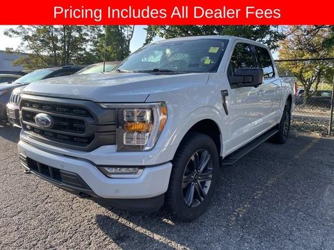 Used 2023 Ford F150 XLT w/ Equipment Group 302A High AWD/4WD image 1