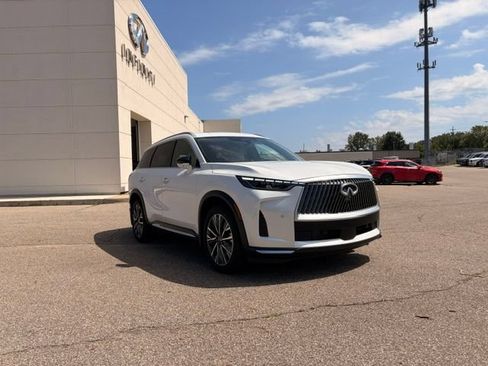 Used 2026 INFINITI QX60 Luxe w/ Cargo Package AWD/4WD image 3