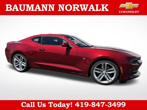 Used 2016 Chevrolet Camaro LT w/ RS Package RWD image 16