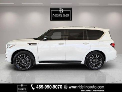 Used 2021 INFINITI QX80 Premium Select w/ Cargo Package RWD image 4