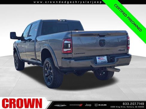 Certified 2023 RAM 2500 Limited w/ Night Edition AWD/4WD image 5