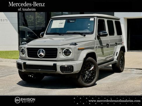 New 2025 Mercedes-Benz G 580 w/ EQ Technology image 1