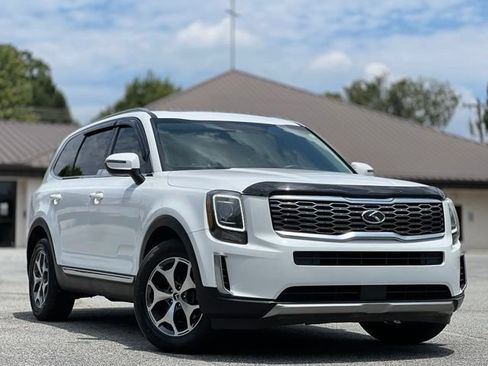 Used 2020 Kia Telluride EX FWD image 3